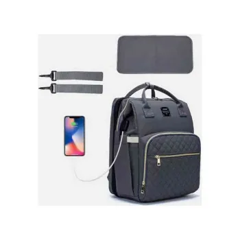 BBO TORBA ZA MAME (BT023) SPORT MAMA BAG - GREY 