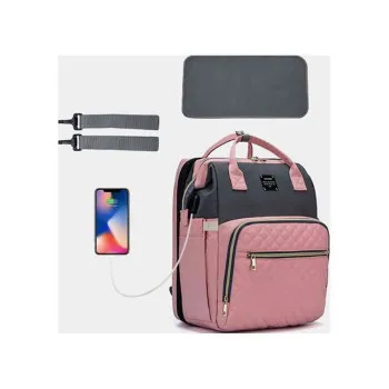 BBO TORBA ZA MAME (BT023) SPORT MAMA BAG - PINK 