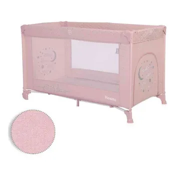 LORELLI PRENOSIVI KREVET NOEMI 1 NIVO MELLOW ROSE STAR 
