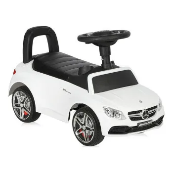 LORELLI GURALICA RIDE-ON AUTO MERCEDES-AMG C63 COUPE WHITE 
