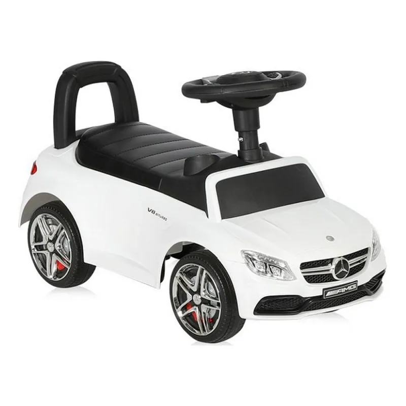 LORELLI GURALICA RIDE-ON AUTO MERCEDES-AMG C63 COUPE WHITE 