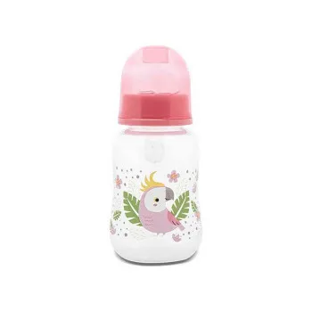 LORELLI FLASICA EASY GRIP 125ML (0M I ) - SHELL PINK 