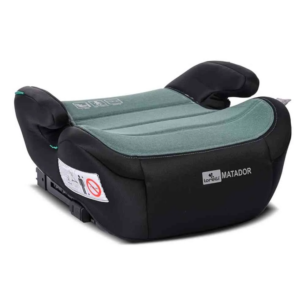LORELLI AUTO SEDISTE MATADOR I-SIZE ISOFIX (125-150CM) -  GREEN PINE 