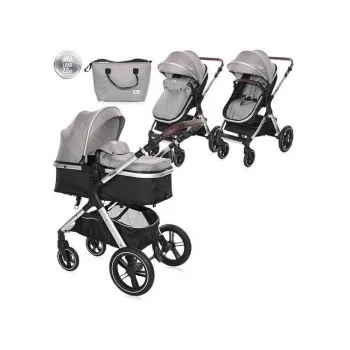 LORELLI KOLICA ZA BEBE VIOLA - OPALINE GREY I ADAPTERI 