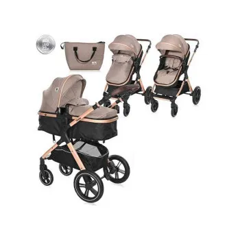 LORELLI KOLICA ZA BEBE VIOLA - PEARL BEIGE I ADAPTERI 