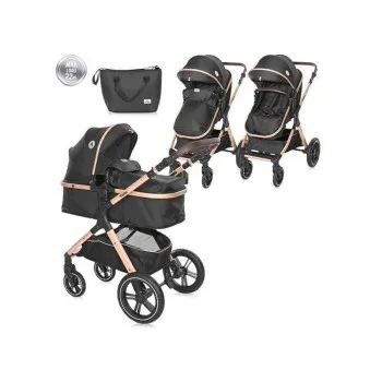 LORELLI KOLICA ZA BEBE VIOLA - BLACK DIAMONDS I ADAPTERI 