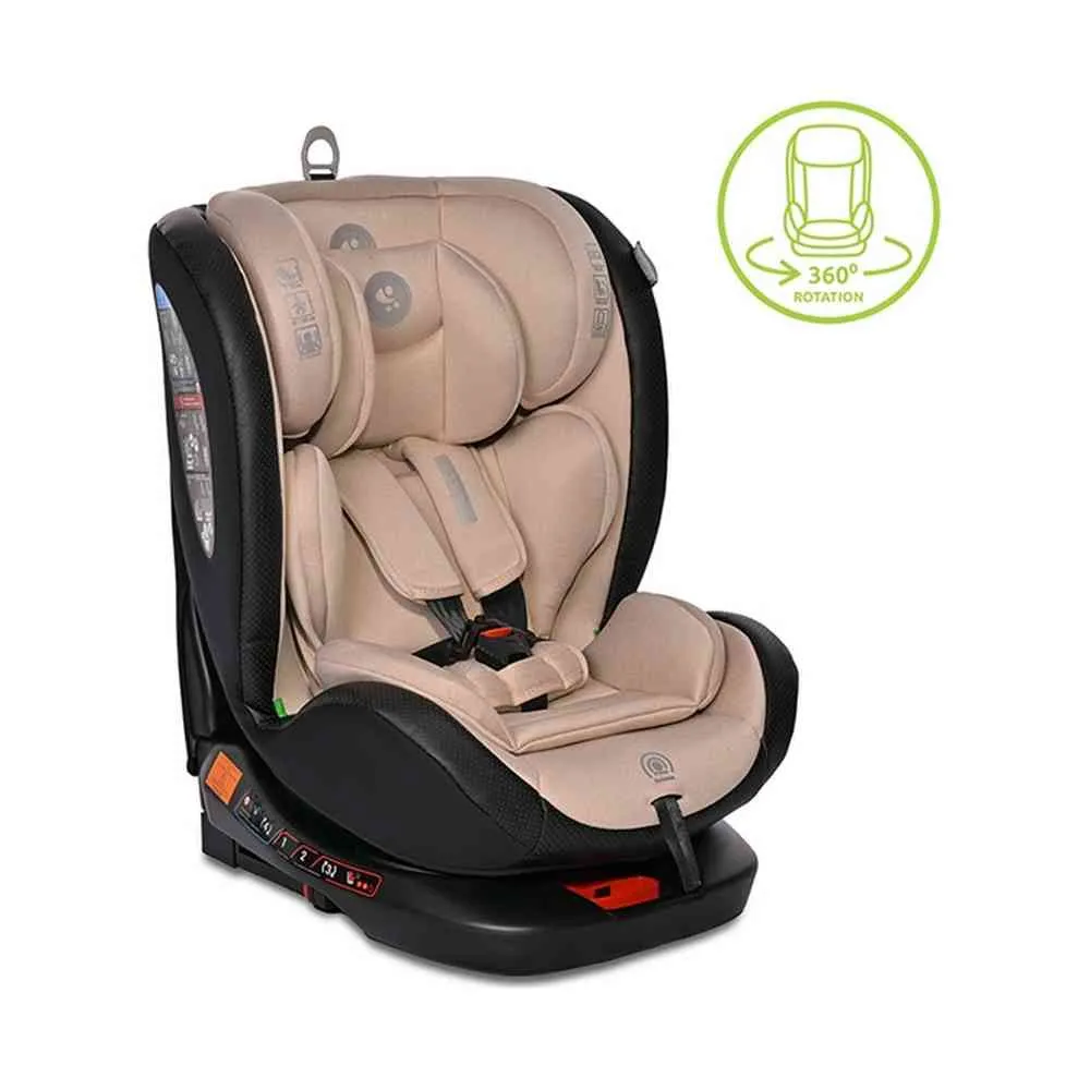 LORELLI AUTO SEDISTE ARES I-SIZE ISOFIX (40-150CM) - BEIGE 