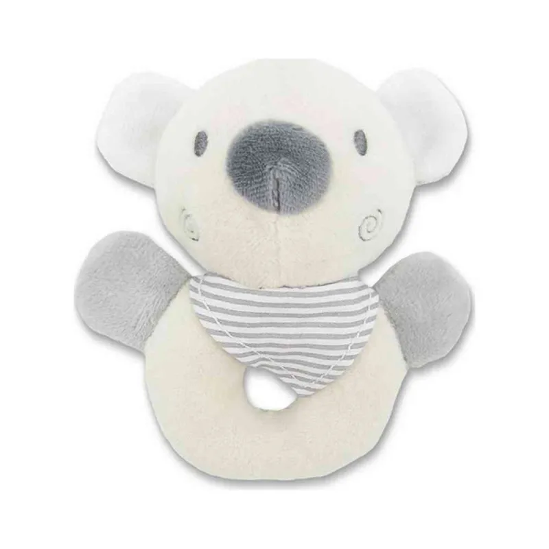 LORELLI PLISANA IGRACKA ZVECKA - BEAR BEIGE