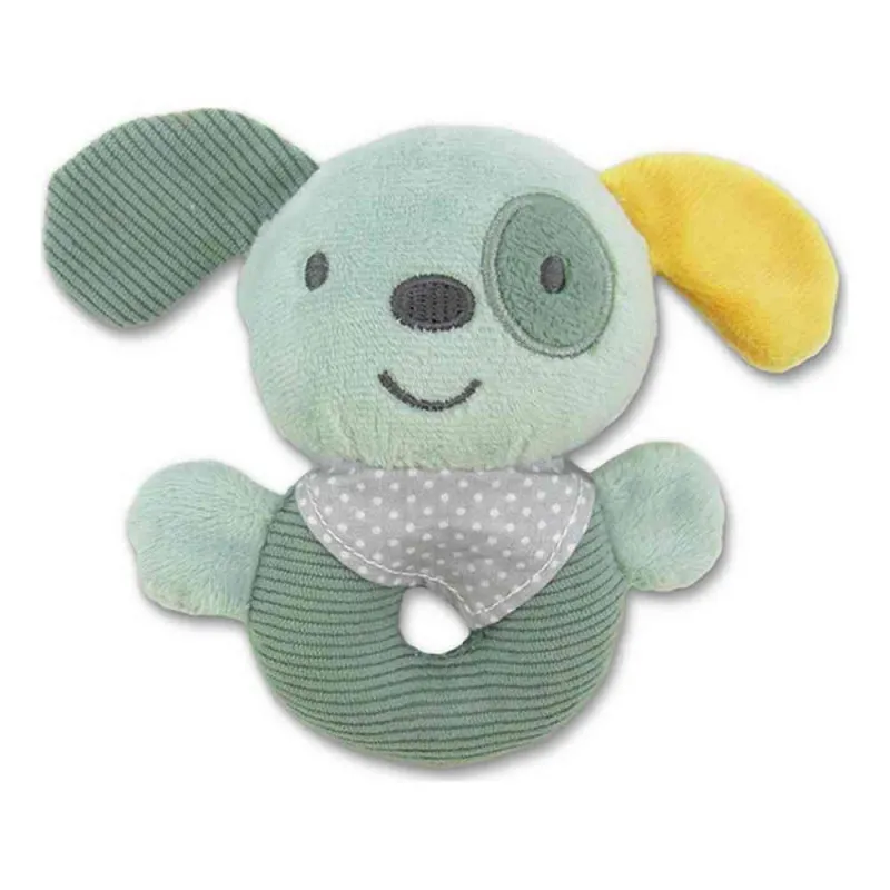 LORELLI PLISANA IGRACKA ZVECKA - DOG GREEN