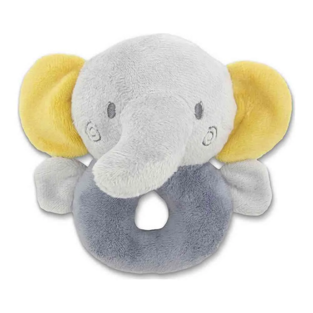 LORELLI PLISANA IGRACKA ZVECKA - ELEPHANT GREY 