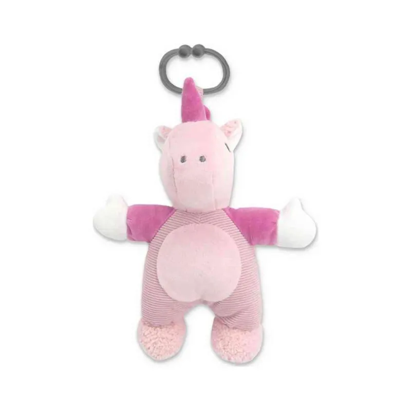 LORELLI PLISANA IGRACKA - UNICORN PINK 