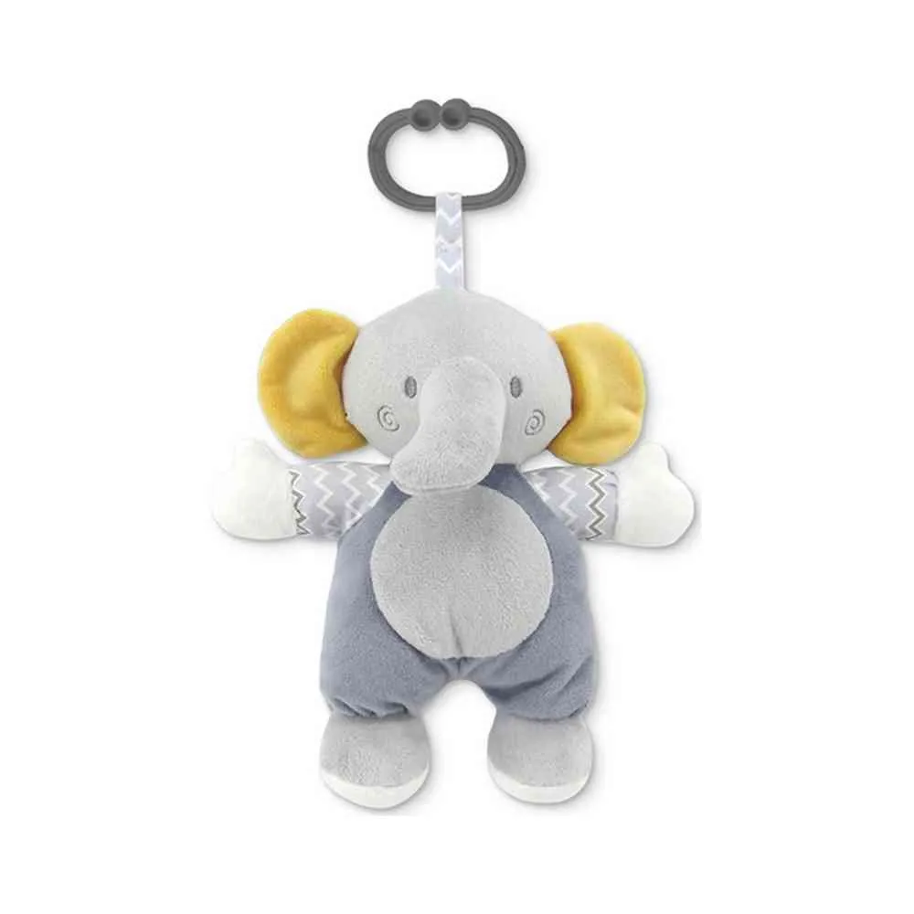 LORELLI PLISANA IGRACKA - ELEPHANT GREY 