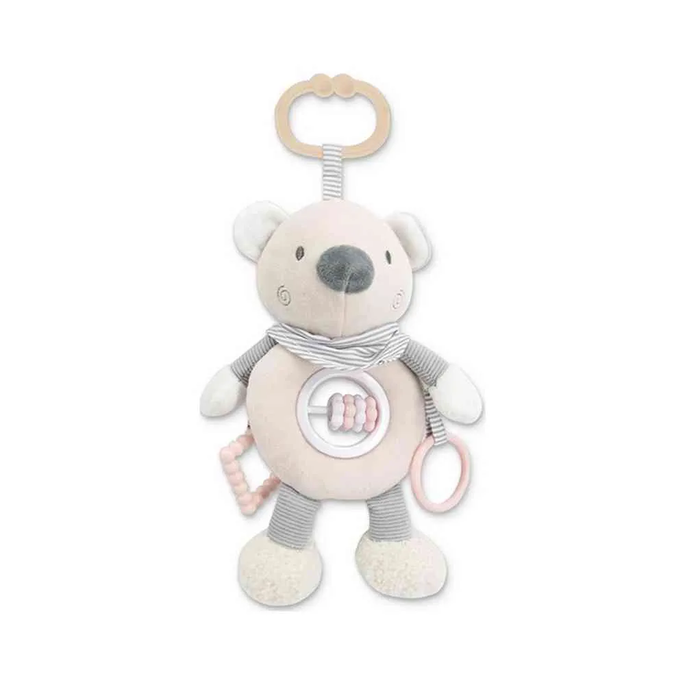 LORELLI PLISANA IGRACKA ACTIVITY - BEAR BEIGE 