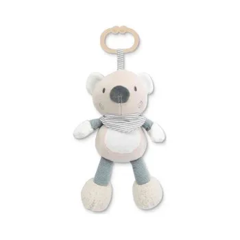 LORELLI PLISANA IGRACKA MUZICKA - BEAR BEIGE NATURAL 
