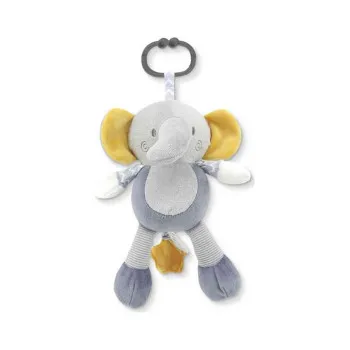 LORELLI PLISANA IGRACKA MUZICKA - ELEPHANT GREY NATURAL 