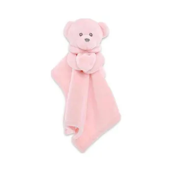 LORELLI PLISANA IGRACKA/CEBENCE ZA UTEHU BEBE - BEAR PINK 