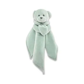 LORELLI PLISANA IGRACKA/CEBENCE ZA UTEHU BEBE - BEAR GREEN 