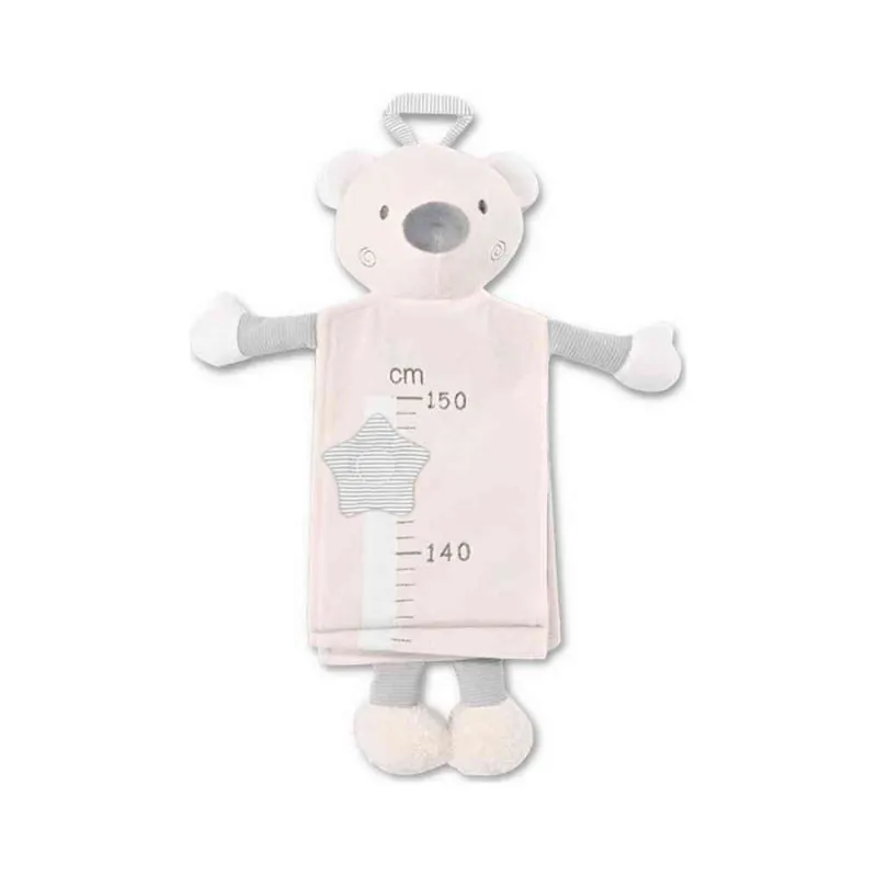 LORELLI PLISANA IGRACKA RASTIMETAR - BEAR BEIGE NATURAL
