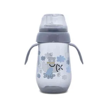 LORELLI SOLJA NON-SPILL WIDE NECK MY FRIEND - CAMEO BLUE (260ML) 