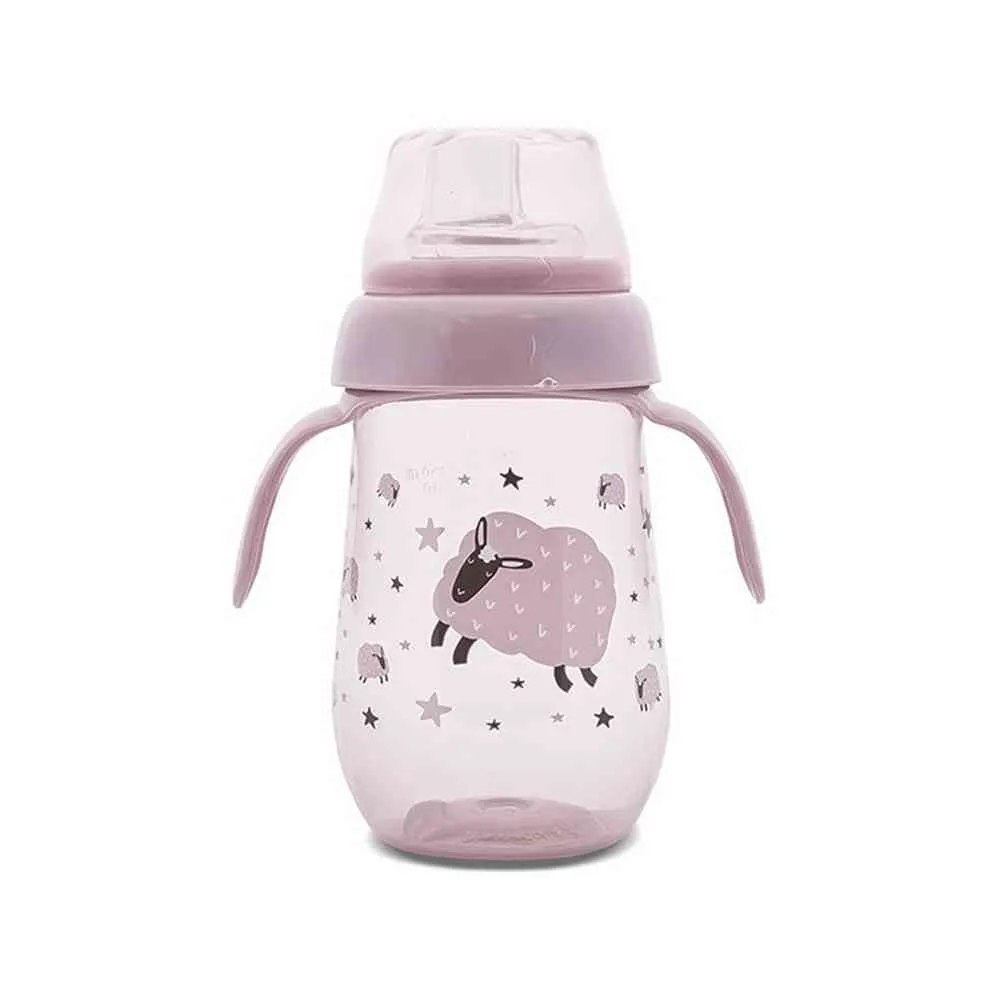LORELLI SOLJA NON-SPILL WIDE NECK MY FRIEND - MELLOW ROSE (260ML) 