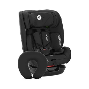 LORELLI AUTO SEDISTE VOYAGER I-SIZE  (40-150CM) -  BLACK  I  JASTUK ZA PUTOVANJE 