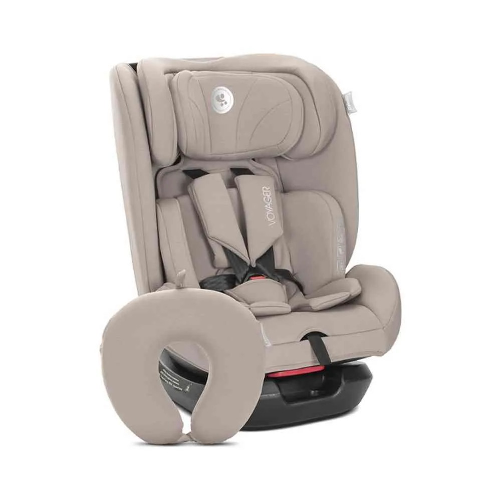 LORELLI AUTO SEDISTE VOYAGER I-SIZE  (40-150CM) -  BEIGE  I  JASTUK ZA PUTOVANJE 