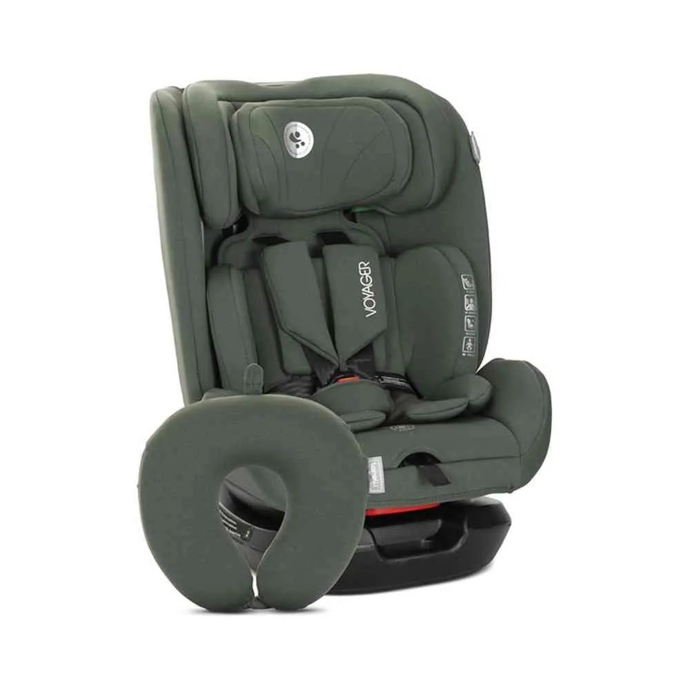 LORELLI AUTO SEDISTE VOYAGER I-SIZE  (40-150CM) -  GREEN  I  JASTUK ZA PUTOVANJE 