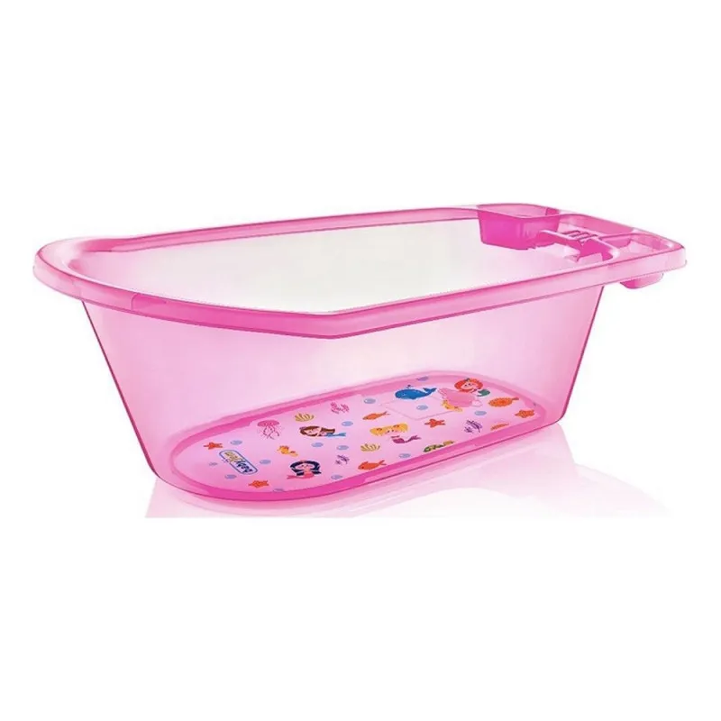 BABYJEM KADICA ZA KUPANJE (84CM) - PINK 