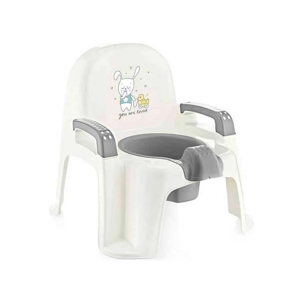 BABYJEM NOSA POTTY - WHITE 