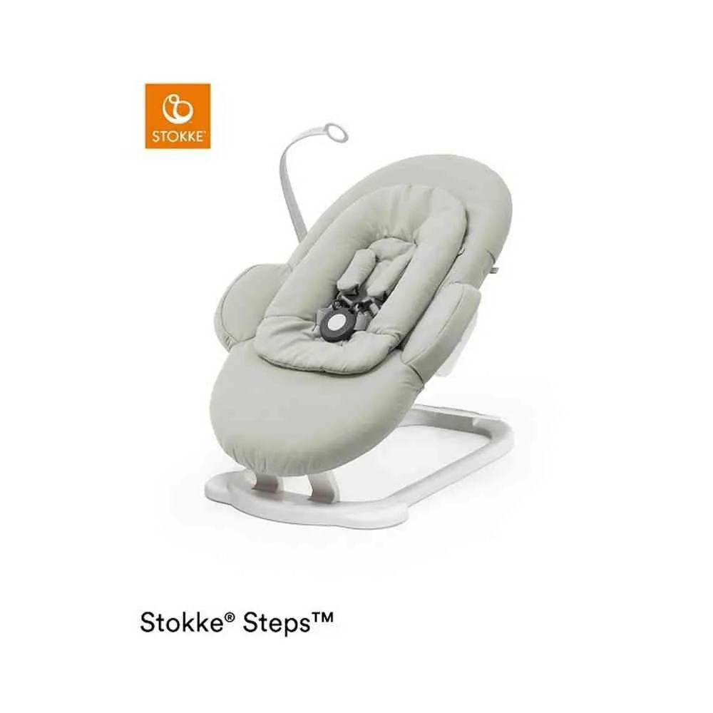 STOKKE STEPS BOUNCER - SOFT SAGE 