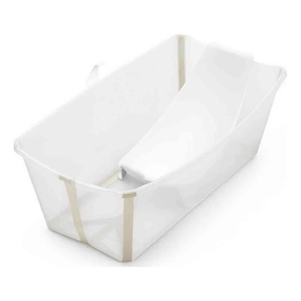 STOKKE FLEXI BATH SET (SKLOPIVA KADICA I PODLOGA) - SANDY BEIGE V2 