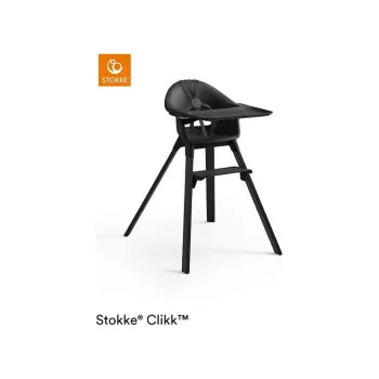 STOKKE CLIKK HRANILICA - MIDNIGHT BLACK 