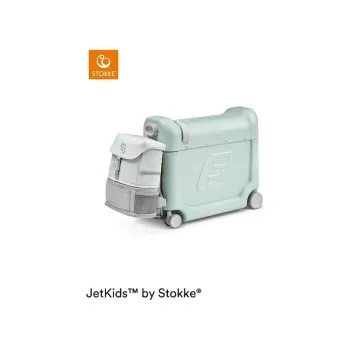 STOKKE KREVET/TORBA JETKIDS BEDBOX GREEN I  GREEN 
