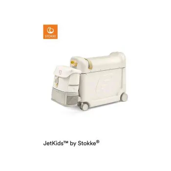 STOKKE KREVET/TORBA JETKIDS BEDBOX WHITE I WHITE RANAC 