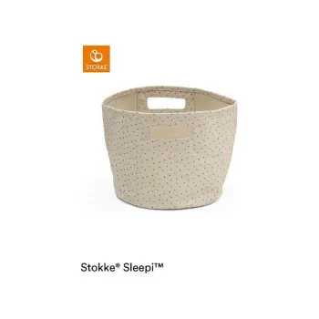STOKKE SLEEPI TABLE BASKET- NATURAL - KORPA 