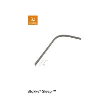 STOKKE SLEEPI V3 DRAPE ROD - NOSAC BALDAHINA HAZY GREY 