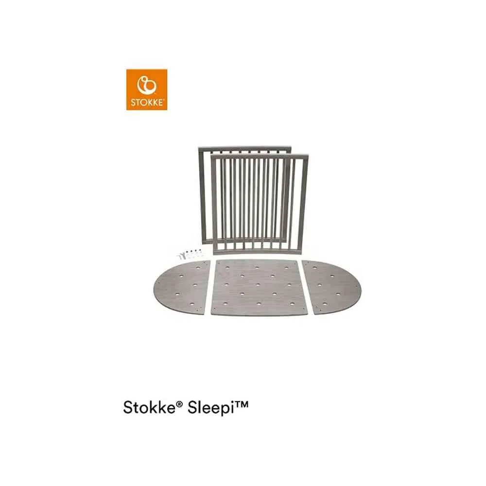 STOKKE SLEEPI V3 BED EXTENSION KIT - HAZY GREY PRODUZETAK 