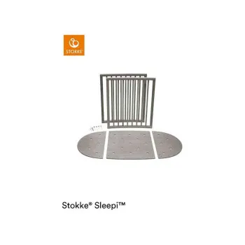 STOKKE SLEEPI V3 BED EXTENSION KIT - HAZY GREY PRODUZETAK 