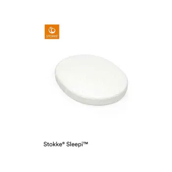 STOKKE SLEEPI V3 CARSAV ZA MINI KREVET -  FANS GREY 