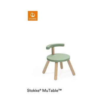 STOKKE MUTABLE STOLICA - CLOVER GREEN V2 