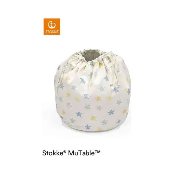 STOKKE MUTABLE - TORBA ZA IGRACKE - MULTI STARS  V2 