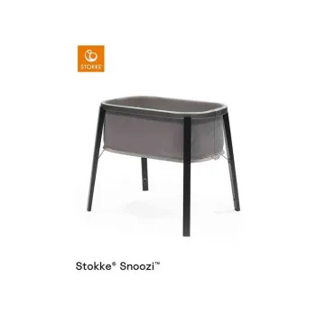 STOKKE SNOOZI-GRAPHITE GREY- KREVET 0-9M (MAX15KG) 