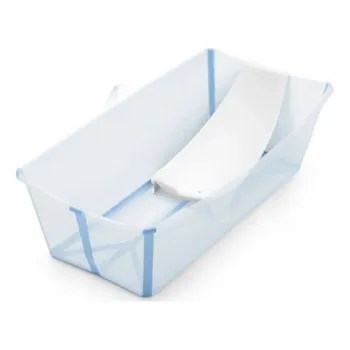 STOKKE FLEXI BATH SET (SKLOPIVA KADICA) X-LARGE - OCEAN BLUE V2 