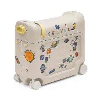 STOKKE KREVET/TORBA JETKIDS BEDBOX V4 MOONGLOW WHITE 