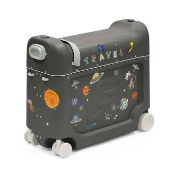 STOKKE KREVET/TORBA JETKIDS BEDBOX V4 MIDNIGHT GREY 