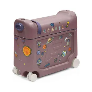 STOKKE KREVET/TORBA JETKIDS BEDBOX V4 HAZY LILAC 