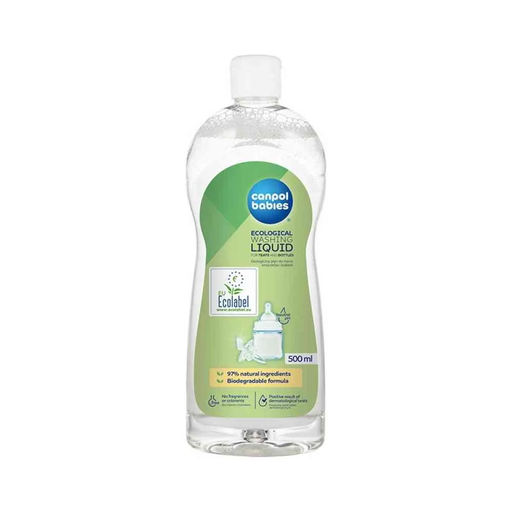 CANPOL BABIES DETERDZENTA ZA FLASICE I CUCLE (500ML) 1/500 