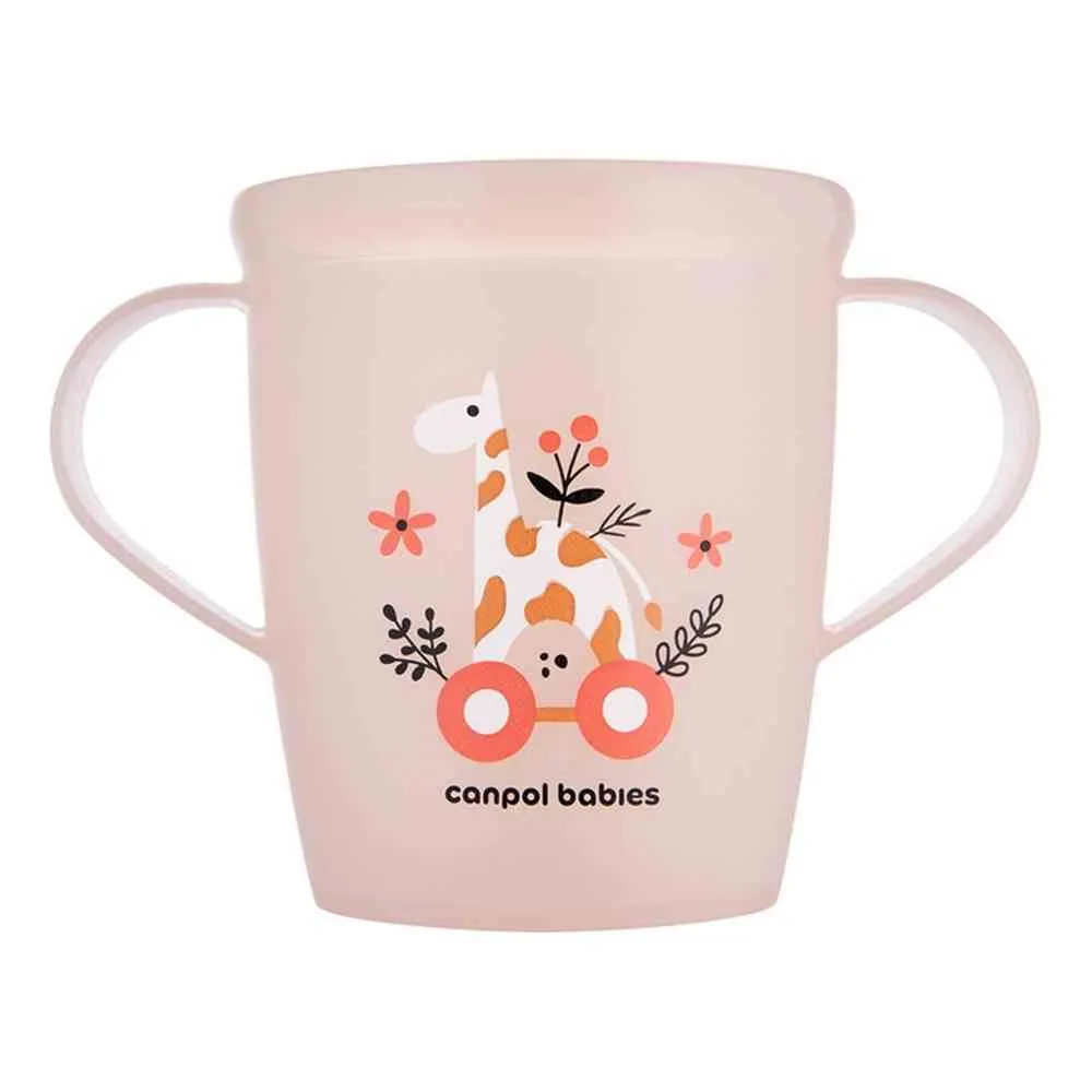 CANPOL BABIES SOLJA SA DRSKAMA OD 250ML TOYS CORAL 2/101_PIN 