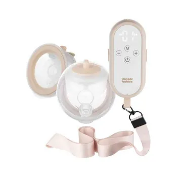 CANPOL BABIES TWIN ELEKTRICNA PUMPICA ZA IZMAZANJE - HANDS FREE (WIRELESS) 20/10 