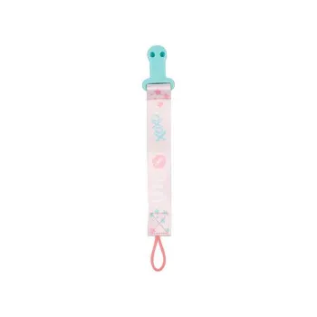 CANPOL BABIES LANAC ZA VARALICU 51/023_PIN - EXOTIC ANIMALS PINK 